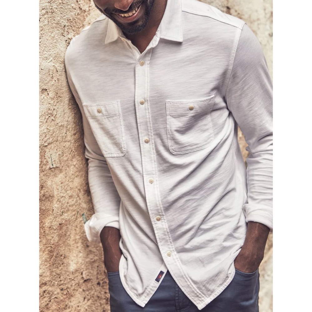 Faherty Knit Seasons Shirt